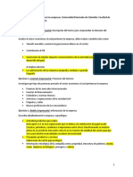 5 Ejercicios Modelo de Gestión de RSE en Las Empresas Universidad Externado