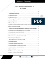 Cópia de Manual Caseiro - Controle de Constitucionalidade PDF