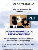 Evolucao Da Seguranca Do Trabalho