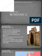 Arquitectura Románica