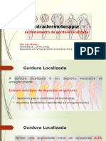 Intradermoterapia GORDURA LOCALIZADA