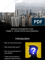 Economic Development in Asia Chapter 2 - Growth and The Asian Experience