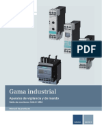 Manual Monitoring Relay SIRIUS Monitoring Devices PDF