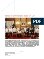 2019PressRelease Revised Corporation Code Signed Into Law 02212019