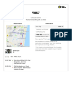 Ola Chennai PDF