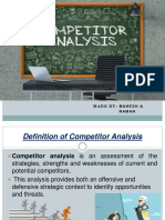 BP Competitor Analysis