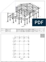 Gambar Kerja 3D Baja