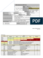 3-REV.1 - Hot Work - Risk Assessment JHA