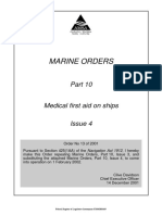 Marine Orders Part 10