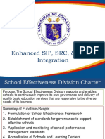 Enhanced SIP, SRC, & RPMS Integration