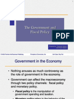 The Government and Fiscal Policy