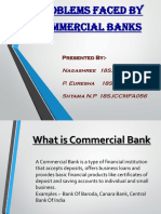 Problems Faced by Commercial Banks