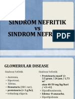 Sindroma Nefrotik Vs Nefritik