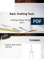 Basic Drafting Tools