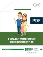 Care (Health Insurance Product) Brochure