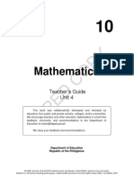 TG - Mathematics 10 - Q4 PDF