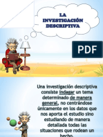 Investigacion Descriptiva