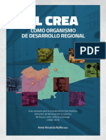 Libro - El CREA Como Organismo de Desarrollo Regional PDF