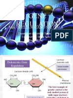 Gene Regulation: Mrs. Ofelia Solano Saludar