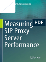 Measuring SIP Proxy Server Performance