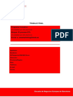 Procesos ETL - Enunciado Trabajo Final