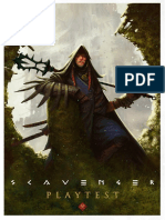 Scavenger Playtest