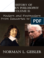 Norman L. Geisler - A History of Western Philosophy, Volume 2 - Modern and Postmodern - From Descartes To Derrida (2012, Bastion)