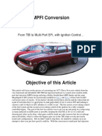 MPFI Conversion: From TBI To Multi-Port EFI, With Ignition Control