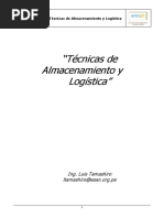 Tecnicas de Almacenamiento y Logistica PDF