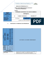 Sesion de Matematica Estim - Recta Numerica.