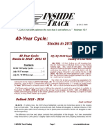 40-Year Cycle:: Stocks in 2018 - 2021 VI