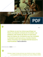 Hacer Vs Ser PDF