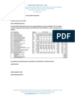 Presupuesto Sistema Gas Natural Pealpe