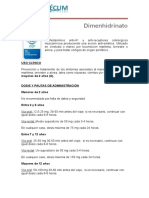 Dimenhidrinato PDF