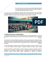 Plantilla - Informe Diagnóstico Comunitario en Trabajo Social