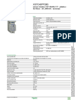 XS7C40FP260 PDF