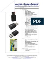 (CW-5370) Wireless-N USB Network Adapter