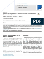 Clinical Oncology: S. Otter, S. Whitaker, J. Chatterjee, A. Stewart