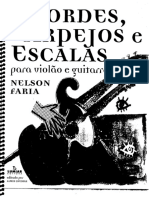 Acordes, Arpejos e Escalas - Nelson Faria