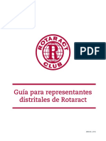 2800 Guide For District Rotaract Representatives Es PDF