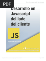 Javascript Del Lado Del Cliente