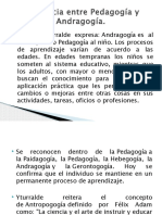 1.2 Diferencia Entre Pedagogia - Andragogia