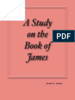 A Study On The Book of James by Jesse C. Jones