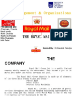 IT For Management Organizations: The Royal Mail Group