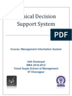 Clinical Decision Support System