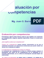 La Evaluacion Por Competencias 1