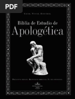 Biblia de Estudio Apologetica