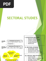 Sectoral Studies