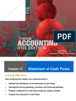 Ch13 - Statemnt of Cash Flows