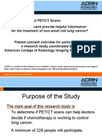 Learning About PET/CT Scans